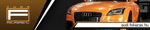 Audi fóliázás Audifóliázás bannere